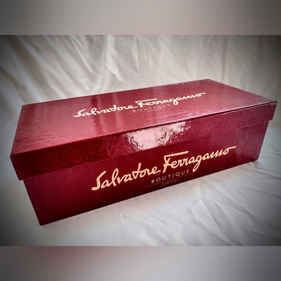 NWT Vintage Lillaz Salvatore Ferragamo Vara Shoes, Suede w/ Two-tone Bow! - Picture 11 of 13